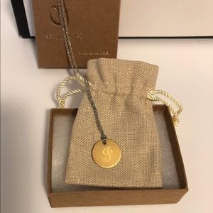 Kendra Phillip sterling silver necklace